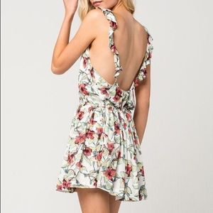 Free People Dear You Floral Printed Mini Dress